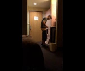 Another College Stud Gloryhole Baited
