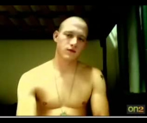 amateur military twink jerking off