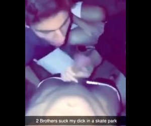 two twinks sucking my dick