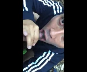 fill his mouth with cum