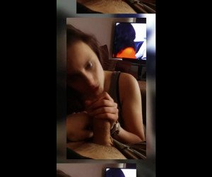 Teen GF Blowing Me And Her Friends