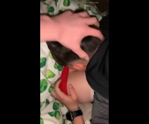straight boy sucking dick after losing a bet