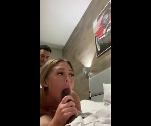 amateur college teen interracial threesome
