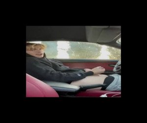 jerking off in car