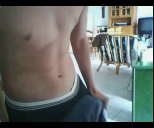 jerking off and cumming watching porn