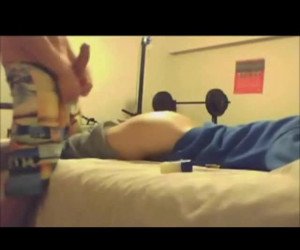 horny straight roommate uses my ass