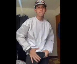 solo amateur latino teen twink masturbation
