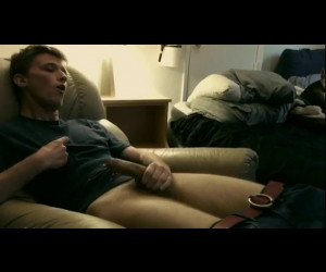 intense jerk off and hot cum