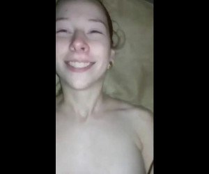 cute amateur college teen fucked pov
