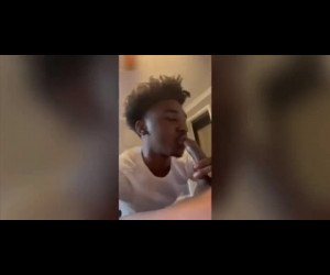 sucking dl black twink dick