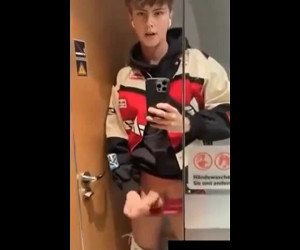 jerking off