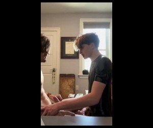playing with big dick str8 friend